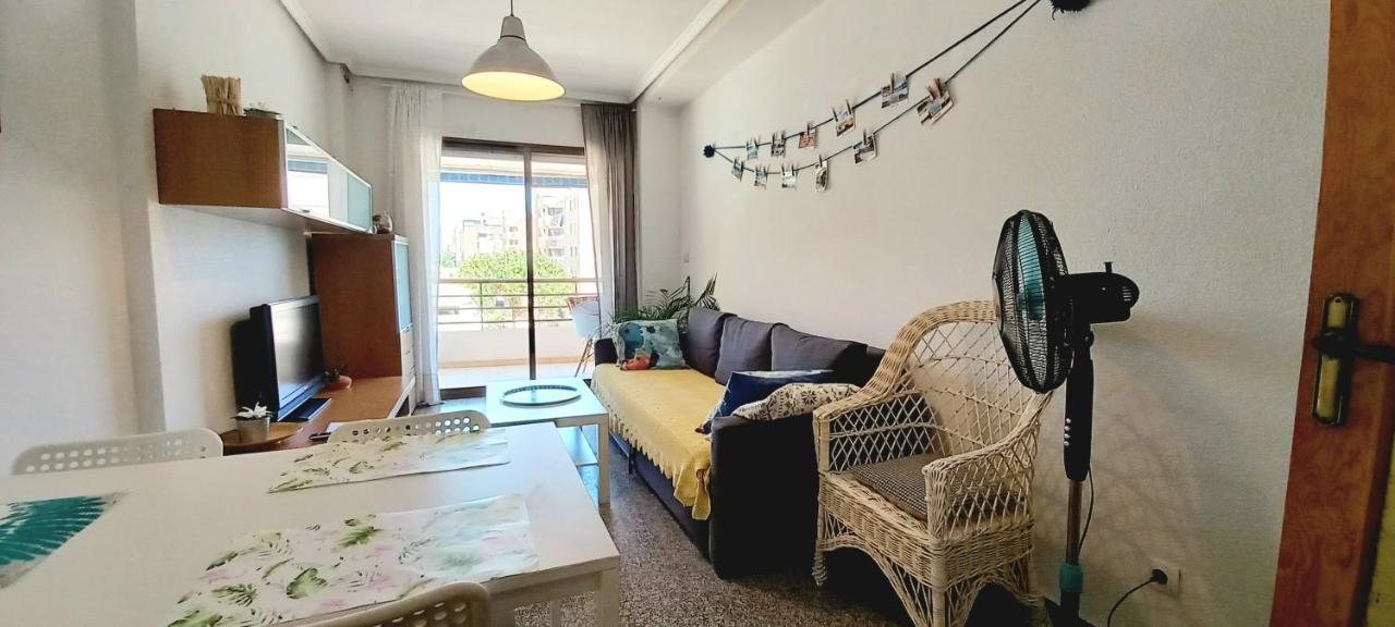 Апартаменты Apartament Playa Arenales Ареналес-дель-Соль Экстерьер фото